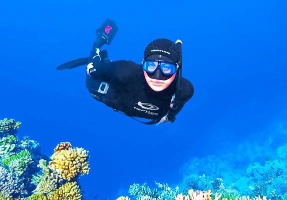 Apnée freediving